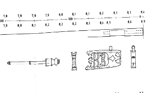 Plans d’archets baroques pour cello