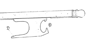 Planos de arcos barrocos para violonchelo